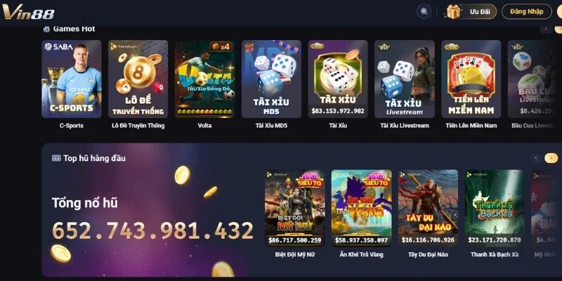 Hành trình hình thành và phát triển VIN88