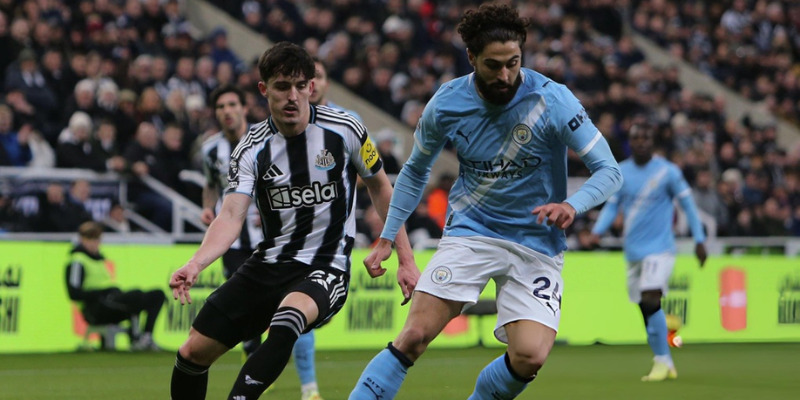 Man City vs Newcastle đang dần thu hẹp khoảng cách với nhau
